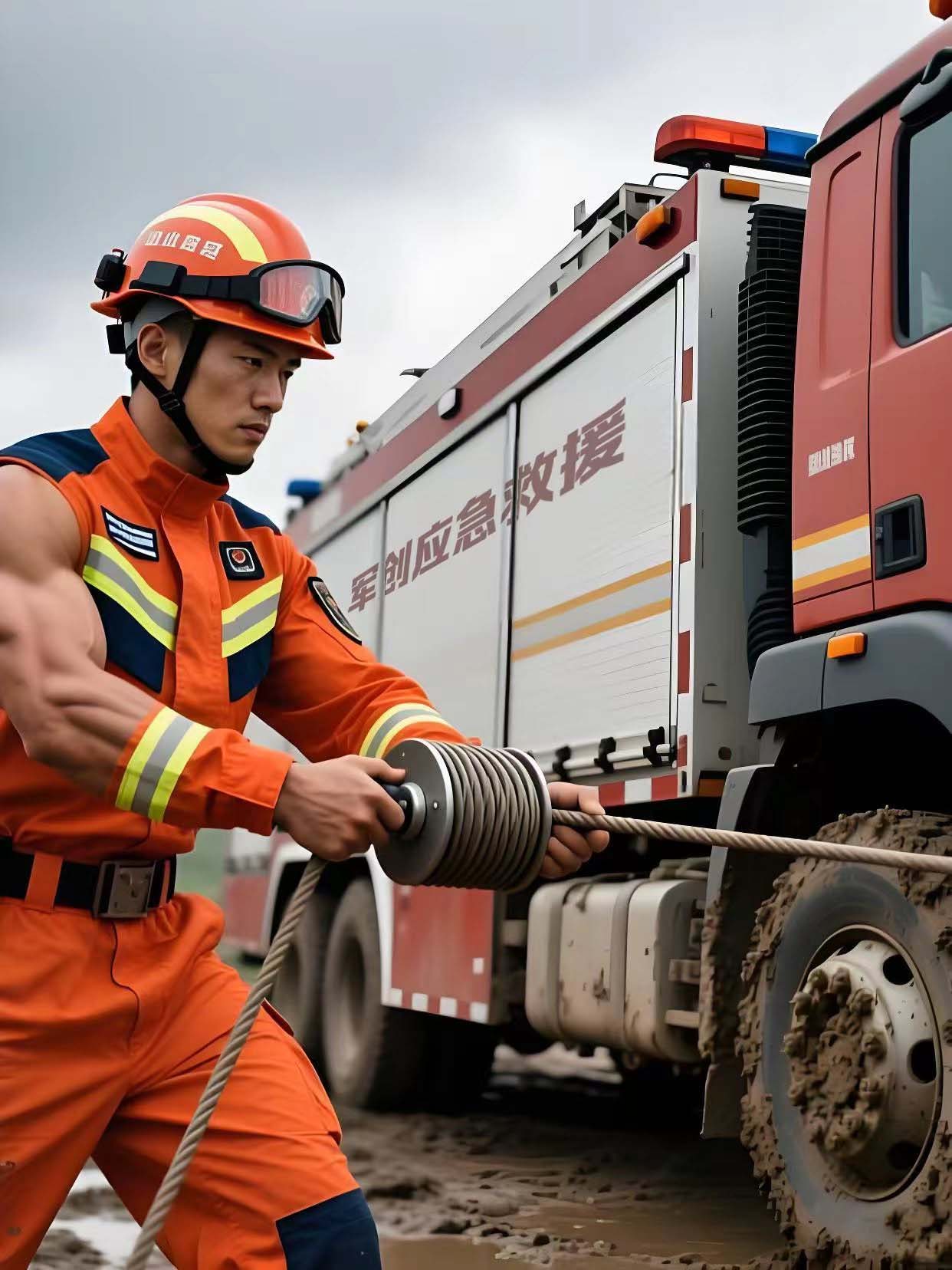 事故灾难救援